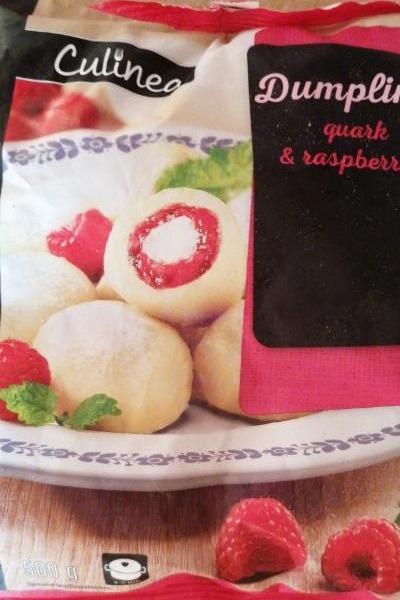 Fotografie - Dumplings quark & raspberries - Culinea malinové knedličky