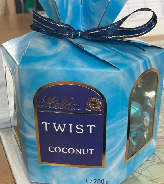 Fotografie - Twist coconut