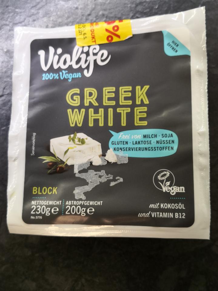 Fotografie - Greek White Block Violife