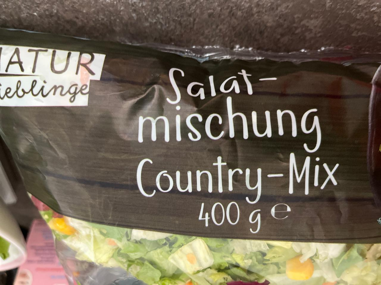 Fotografie - Salat Mischung Country-Mix Natur Lieblinge