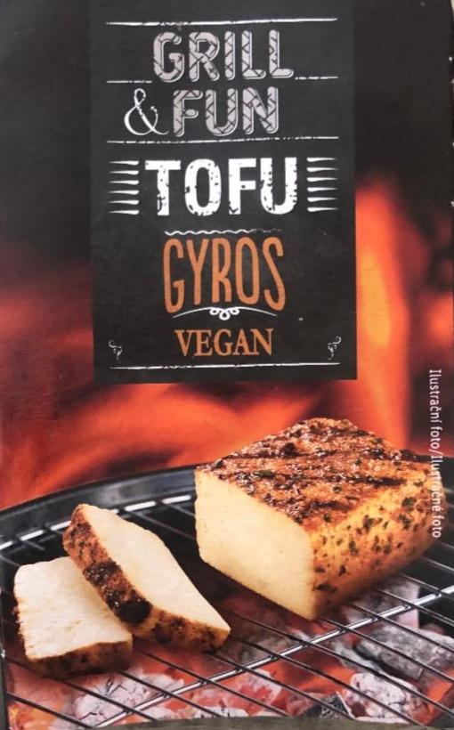 Fotografie - Tofu gyros Grill & Fun