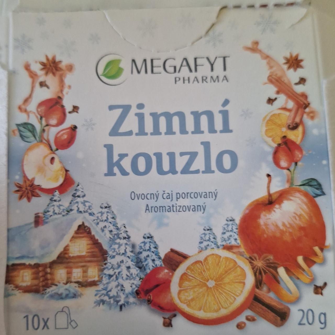 Fotografie - Zimní kouzlo ovocný čaj Megafyt