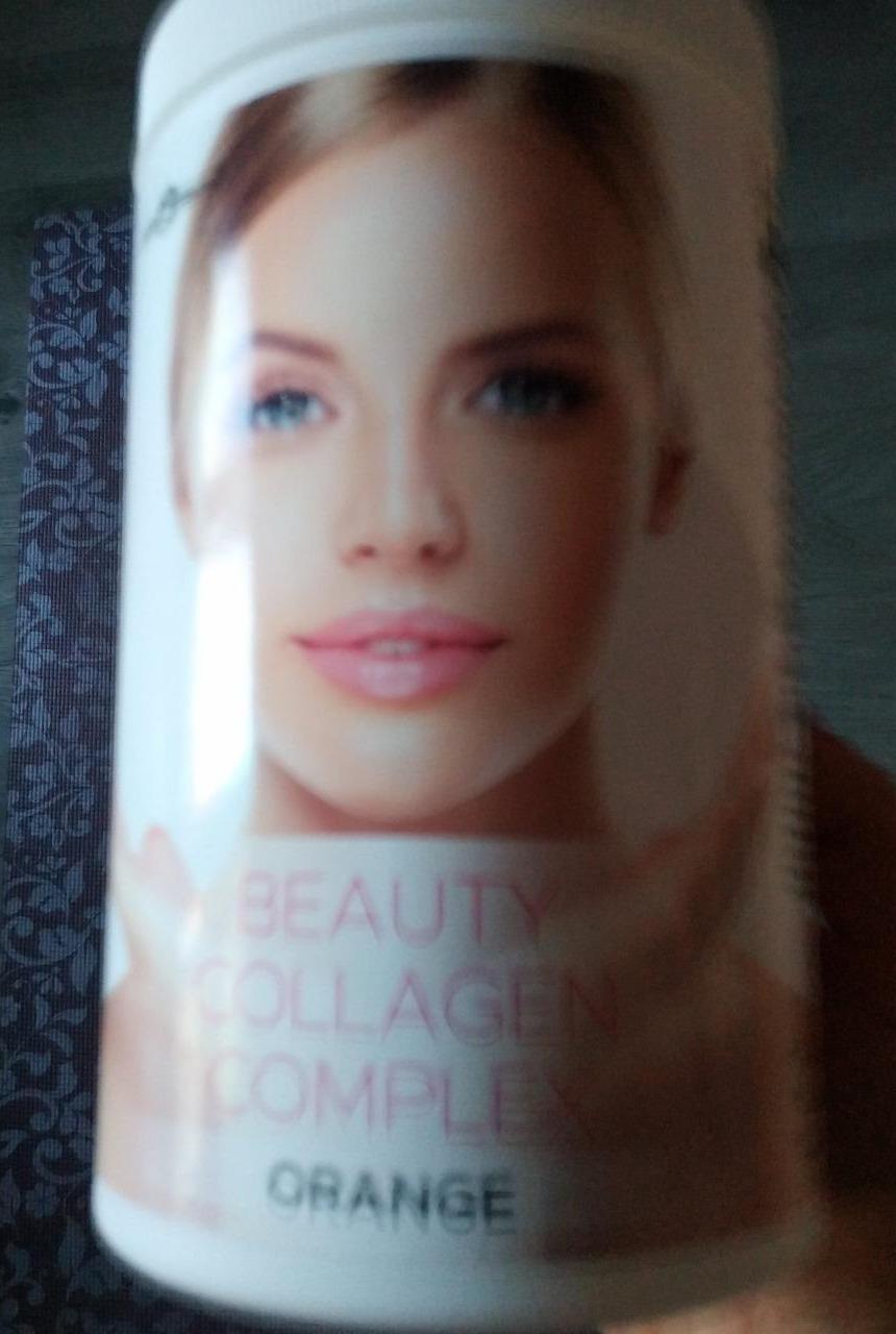 Fotografie - Beauty collagen complex orange