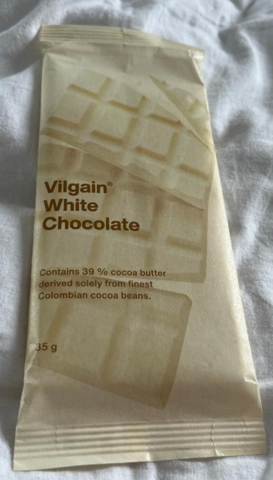 Fotografie - White Chocolate Vilgain