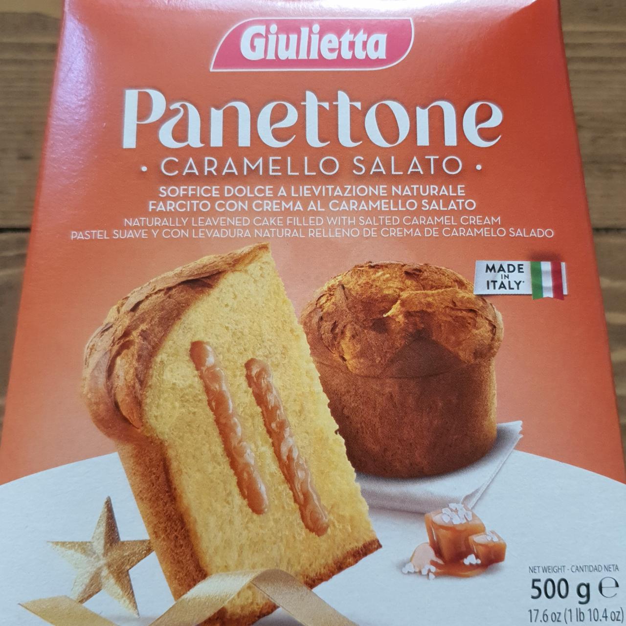 Fotografie - Panettone Caramello Salato Giulietta