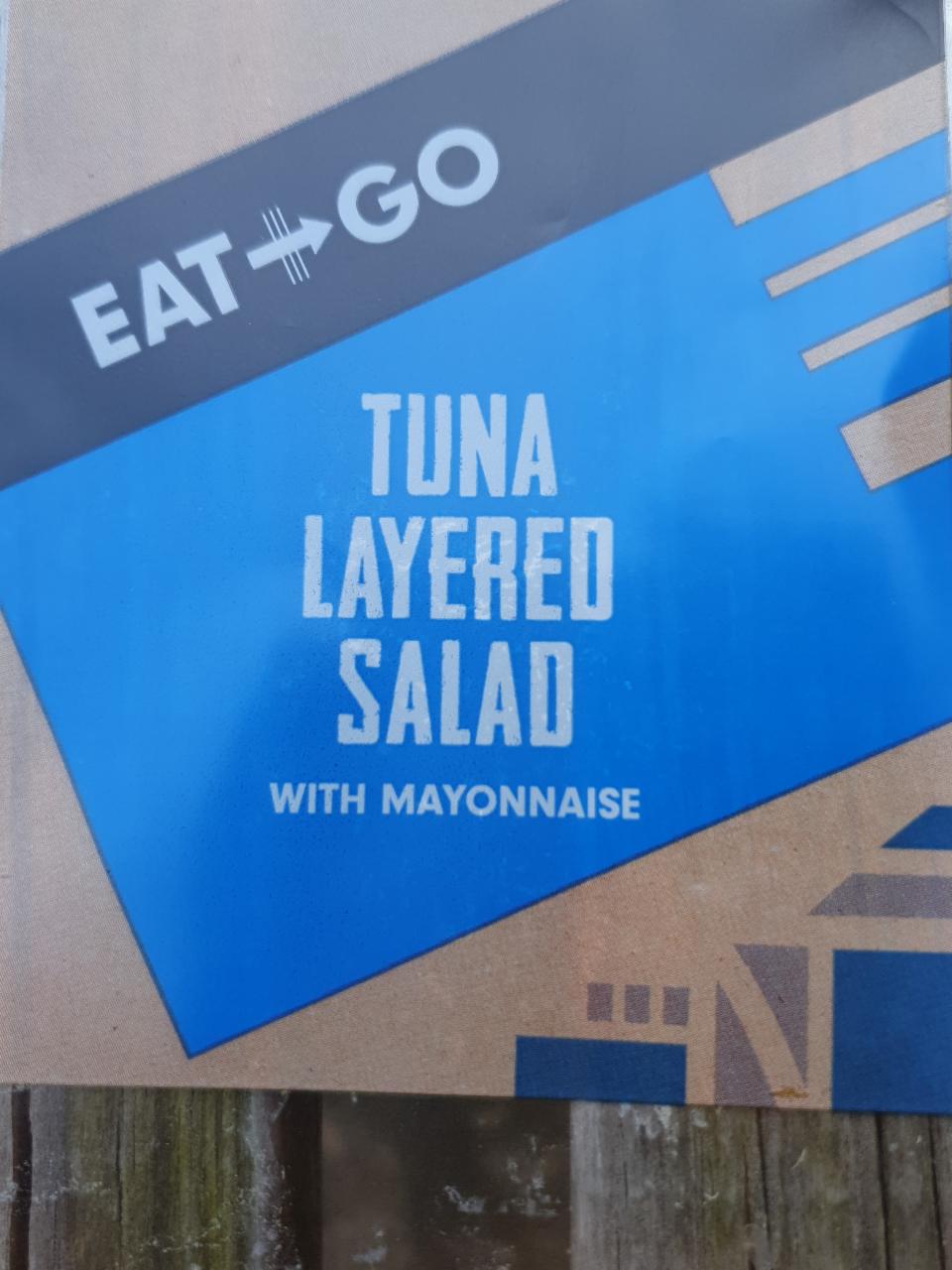 Fotografie - tuna layered salad