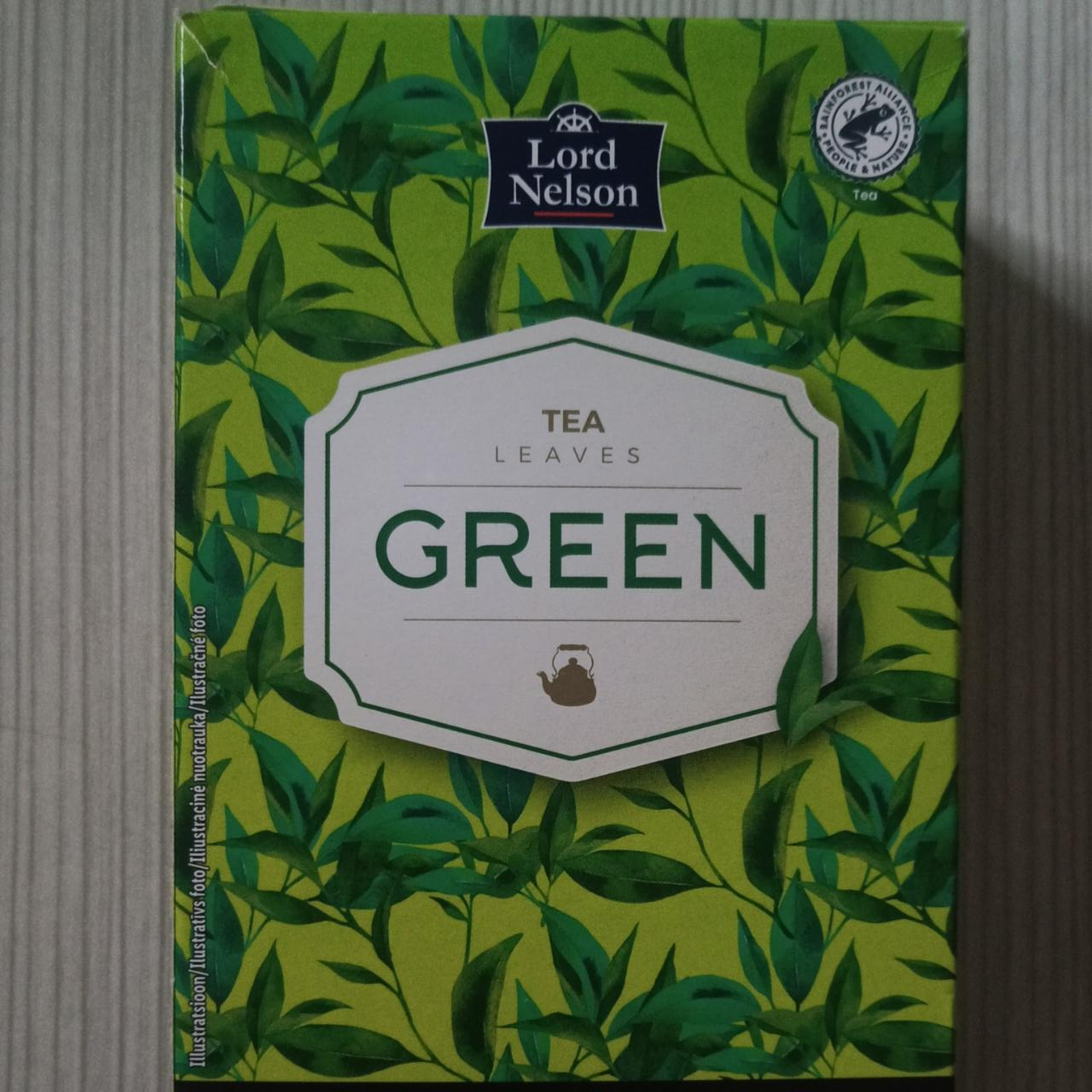 Fotografie - Tea Leaves Green Lord Nelson