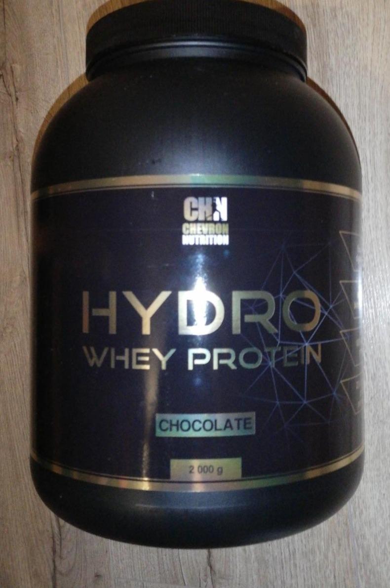 Fotografie - hydro whey protein chocolate