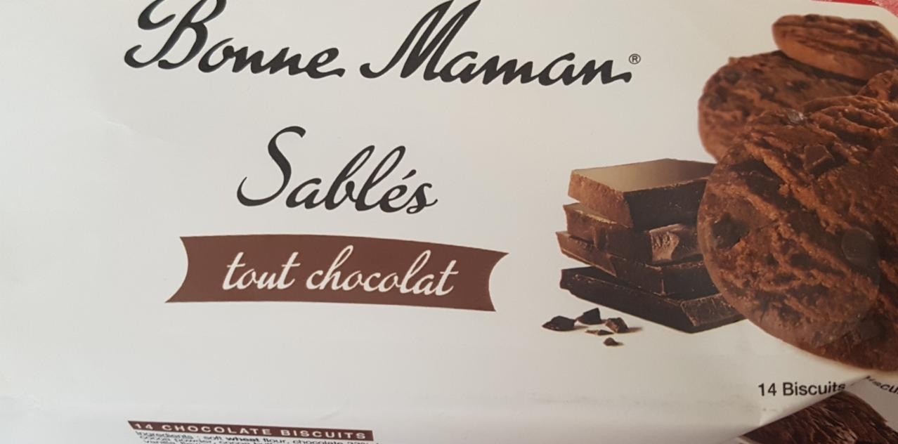 Fotografie - Bonne Maman cokoladove susienky