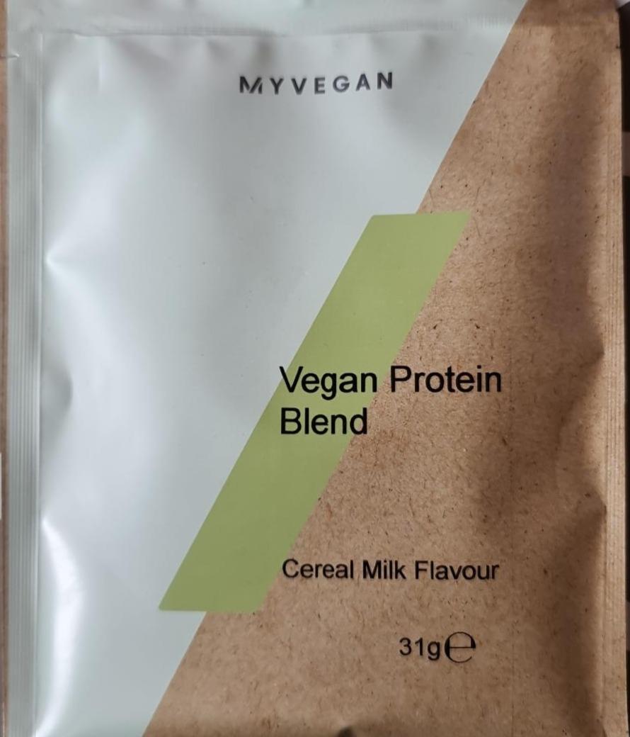 Fotografie - Vegan Protein Blend Cereal Milk Flavour Myvegan
