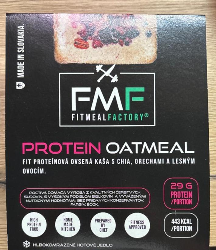 Fotografie - Protein Oatmeal FMF
