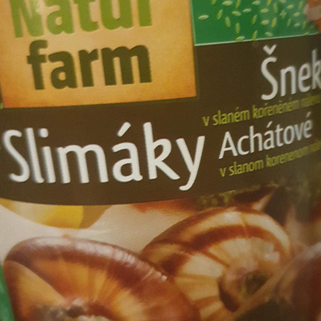 Fotografie - Slimáky Achátové Natur farm