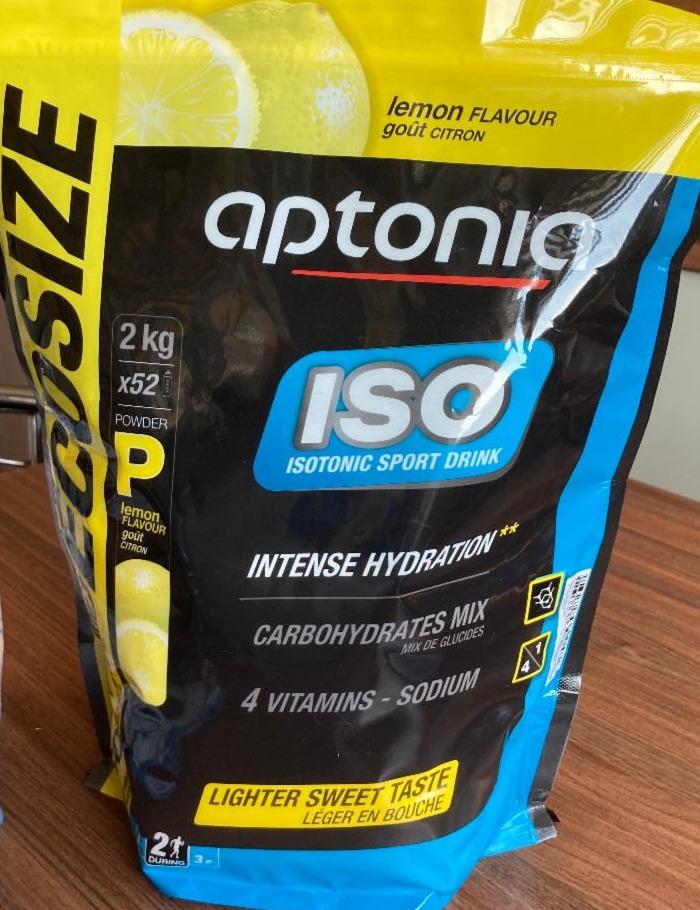 Fotografie - Aptonia ISO Intense Hydration Lemon