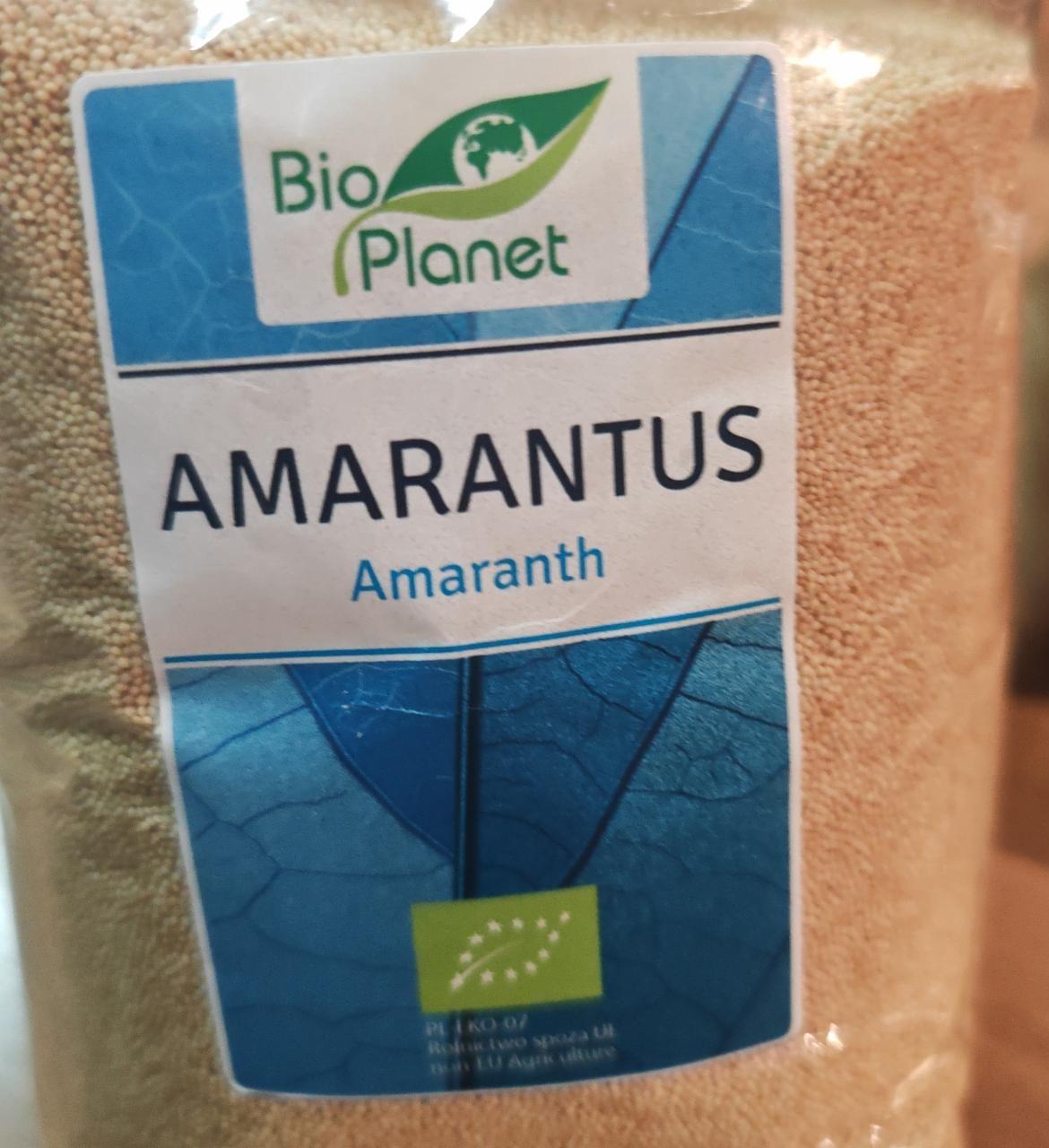 Fotografie - Amarantus Bio Planet