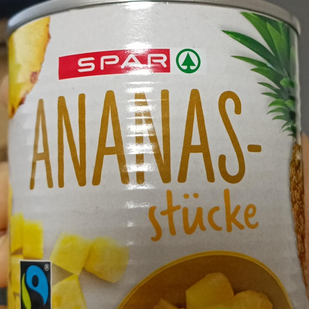 Fotografie - Ananas-stücke Spar
