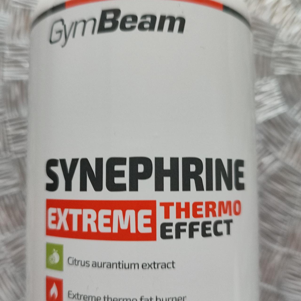 Fotografie - Syneprhine Extreme thermo effect GymBeam