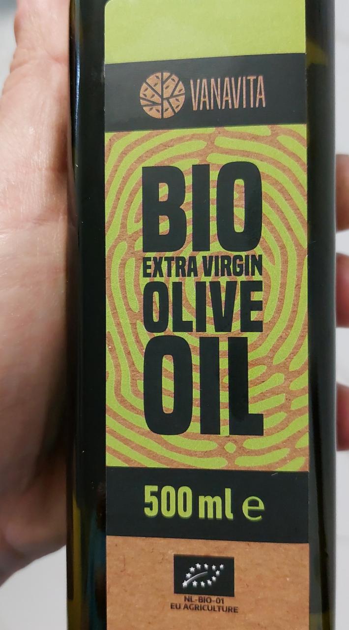 Fotografie - Bio Extra Virgin Olive Oil VanaVita