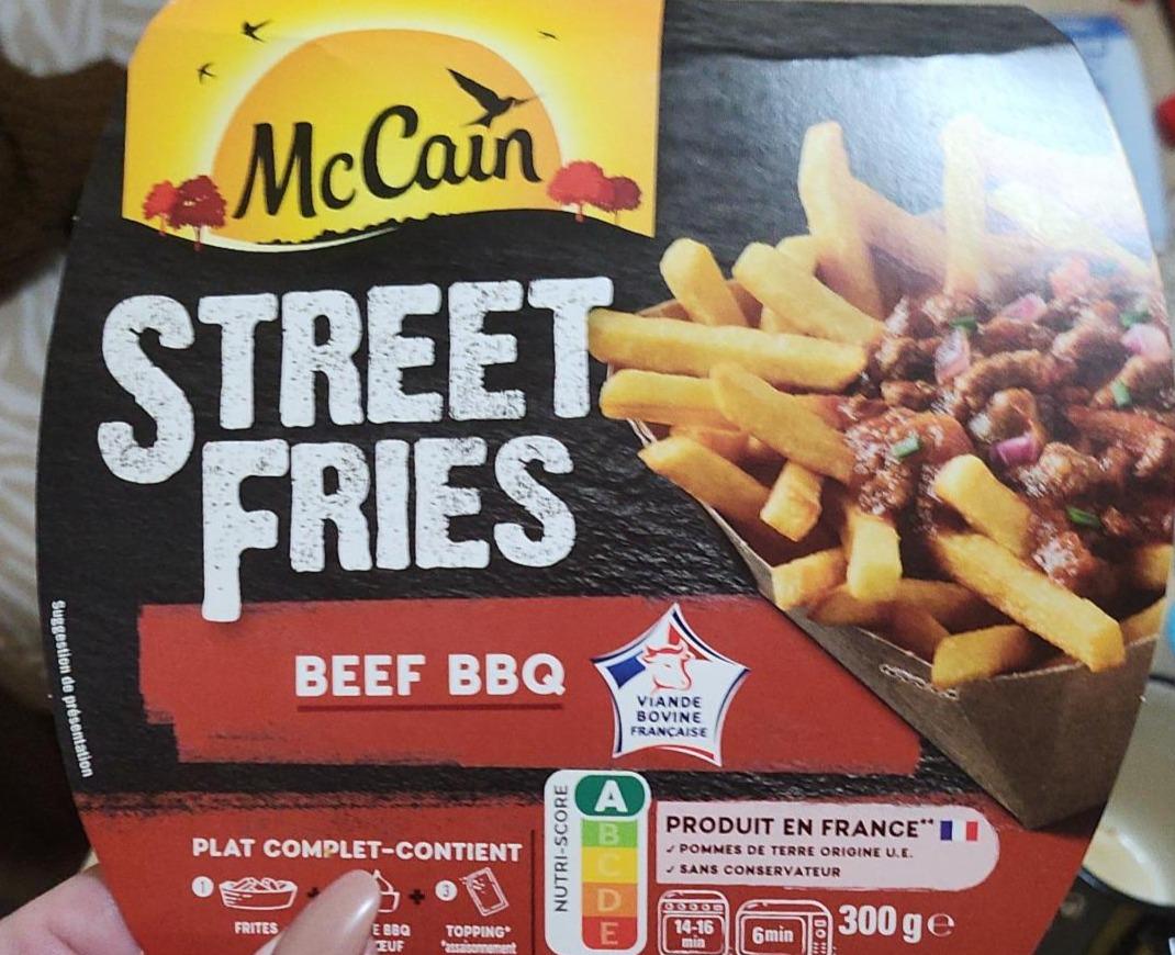 Fotografie - Street Fries Beef BBQ McCain