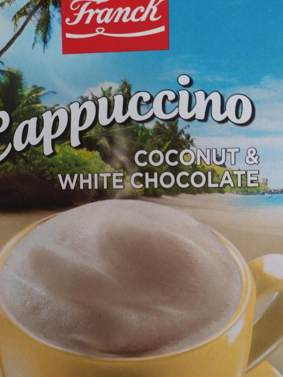 Fotografie - Cappuccino coconut & white chocolate