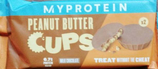 Fotografie - Peanut Butter cups Myprotein