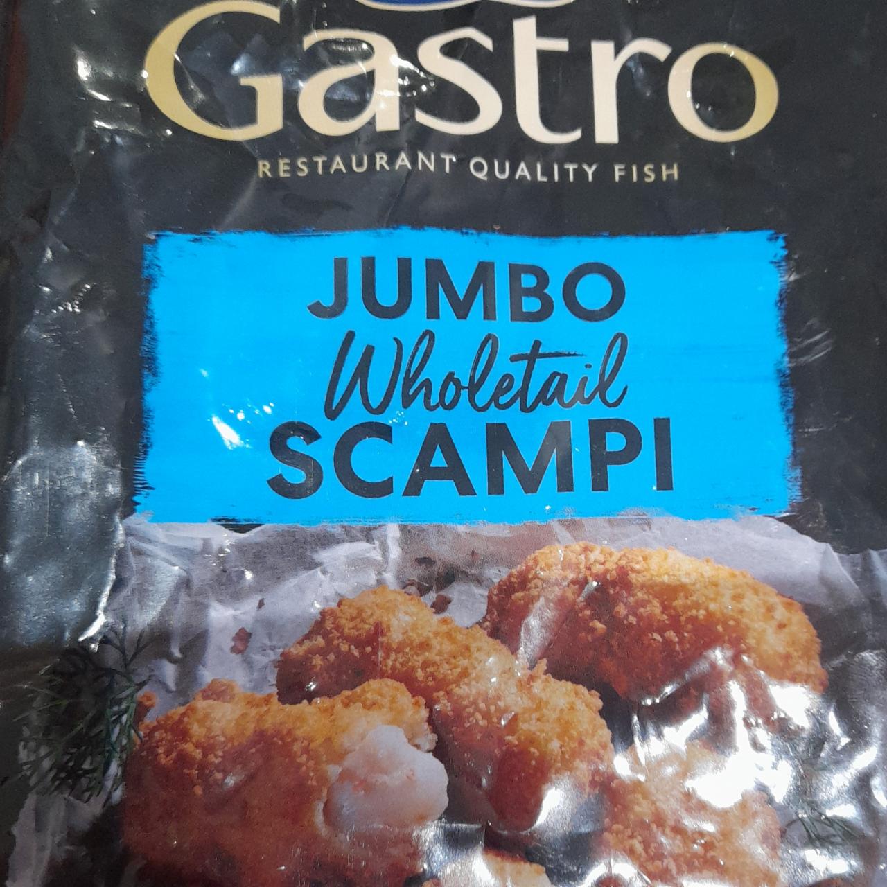 Fotografie - Jumbo Wholetail Scampi Gastro