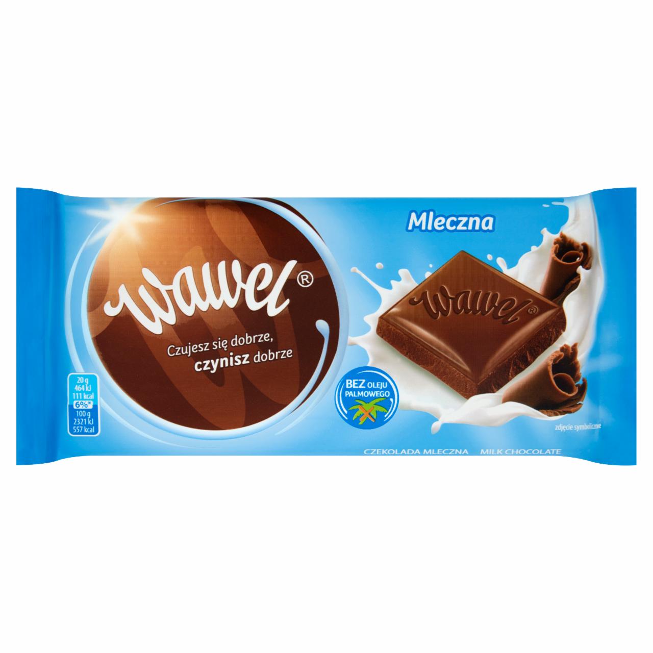 Fotografie - Wawel Milk chocolate