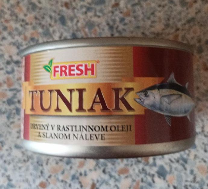 Fotografie - Tuniak drvený v rastlinnom oleji a slanom náleve Fresh