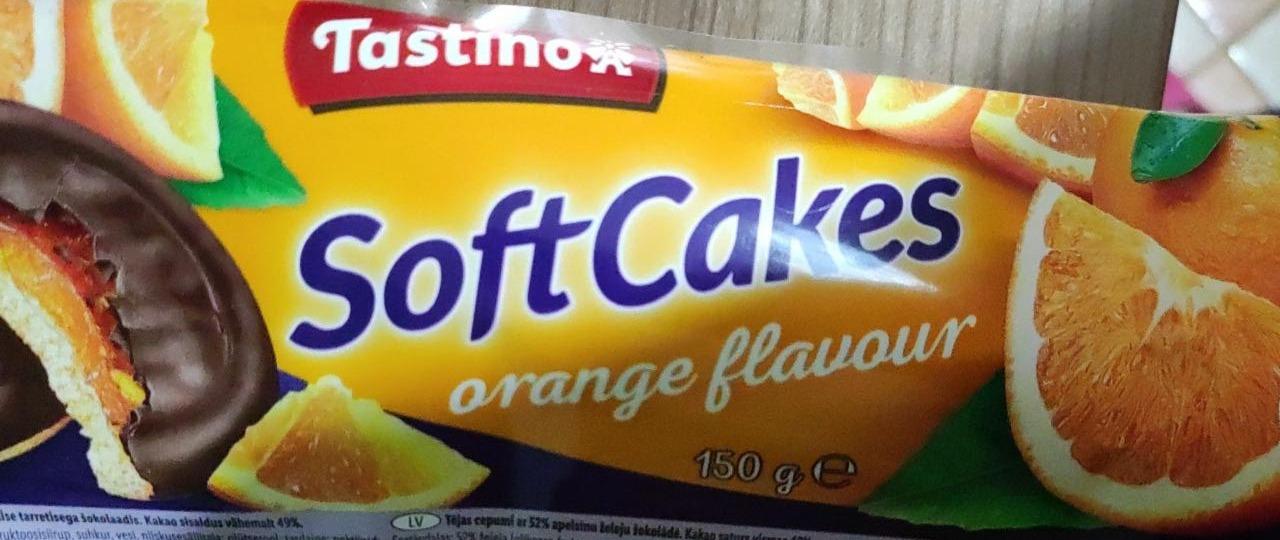 Fotografie - Soft Cakes orange Tastino