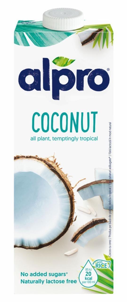 Fotografie - Coconut Kokosový nápoj s rýží Alpro