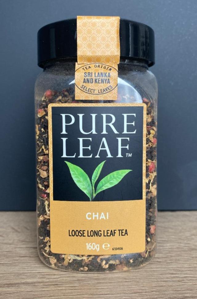 Fotografie - Chai Loose Long Leaf Tea Pure Leaf