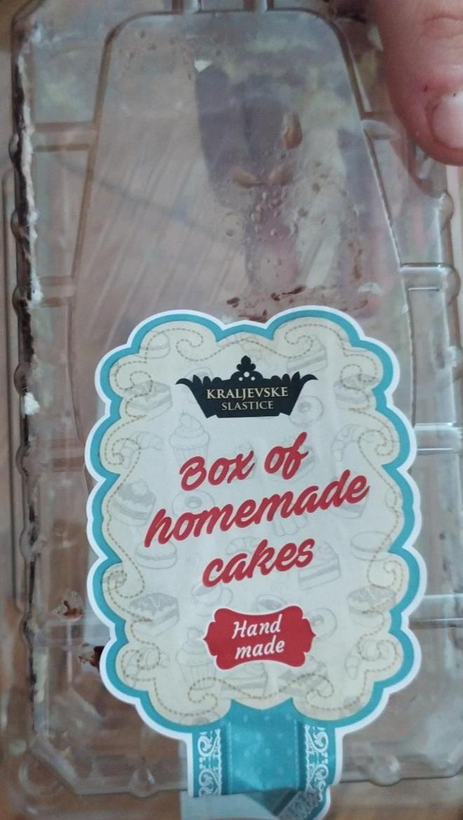 Fotografie - Box of homemade cakes Záhrebský krémeš
