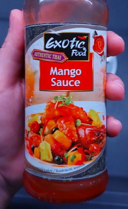 Fotografie - Mango Sauce Exotic Food