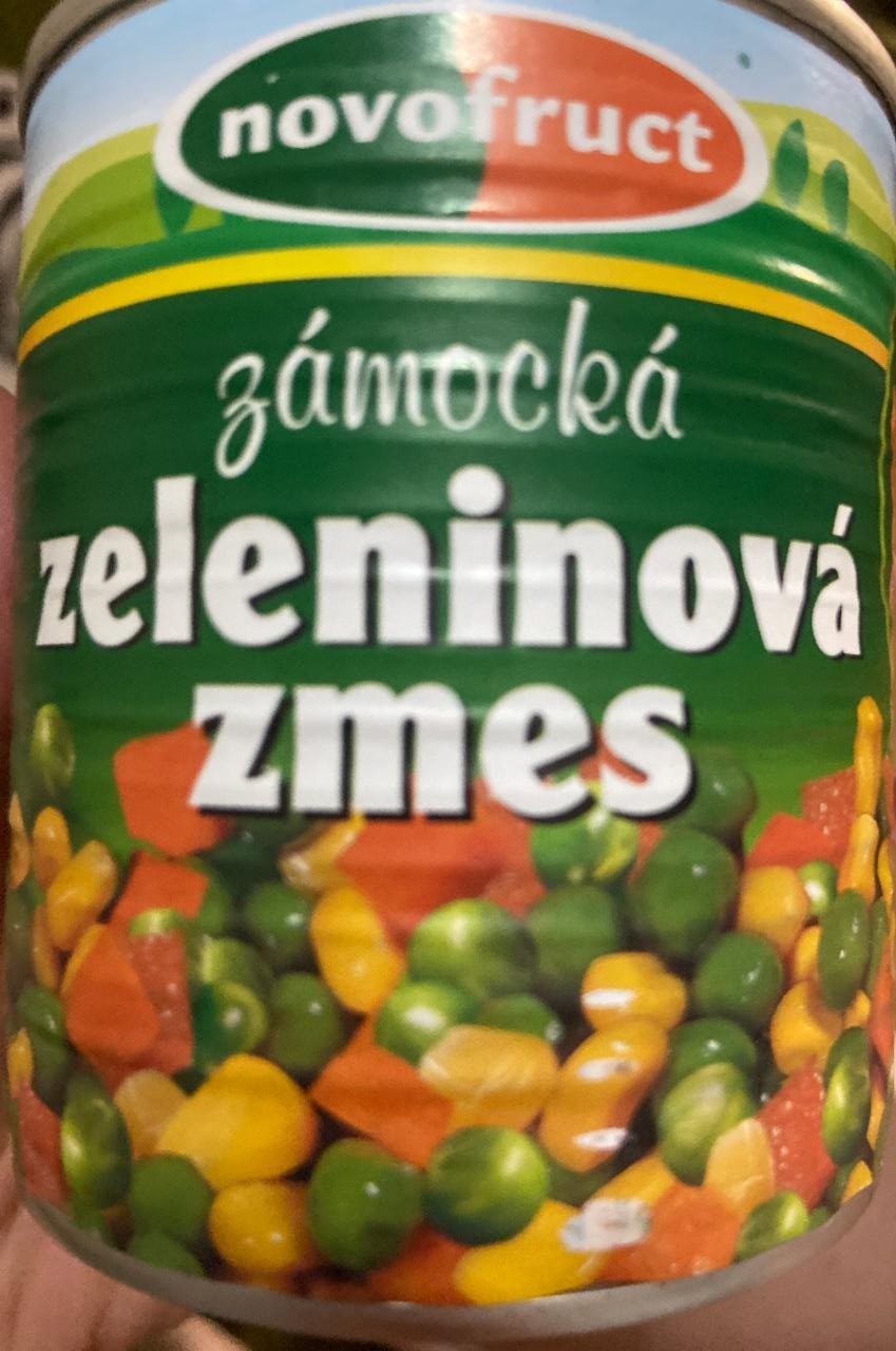 Fotografie - Zámocká zeleninová zmes Novofruct