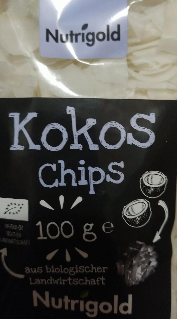 Fotografie - Kokos chips Nutrigold