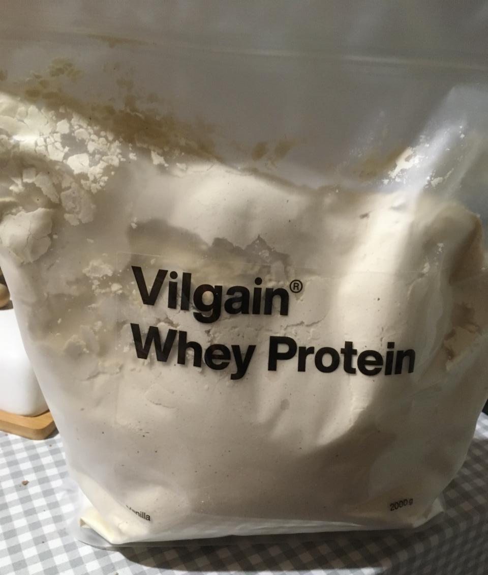 Fotografie - Whey Protein Vanilla Vilgain