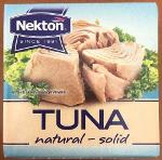 Fotografie - Tuna natural-solid (tuniak vo vlastnej šťáve) Nekton