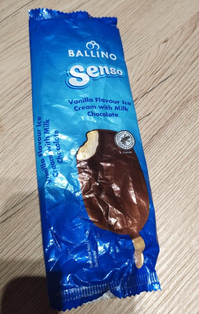 Fotografie - Senso Vanilla flavour Ice Cream Ballino