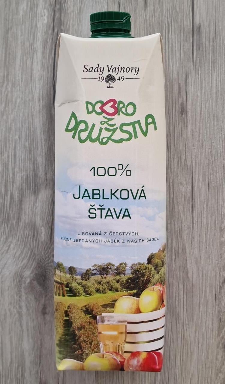 Fotografie - Dobro z družstva 100 % Jablková šťava