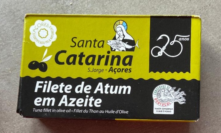 Fotografie - Filete de Atum em Azeite Santa Catarina