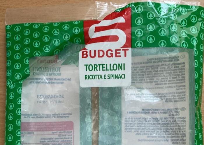 Fotografie - Tortelloni Ricotta e Spinaci S Budget