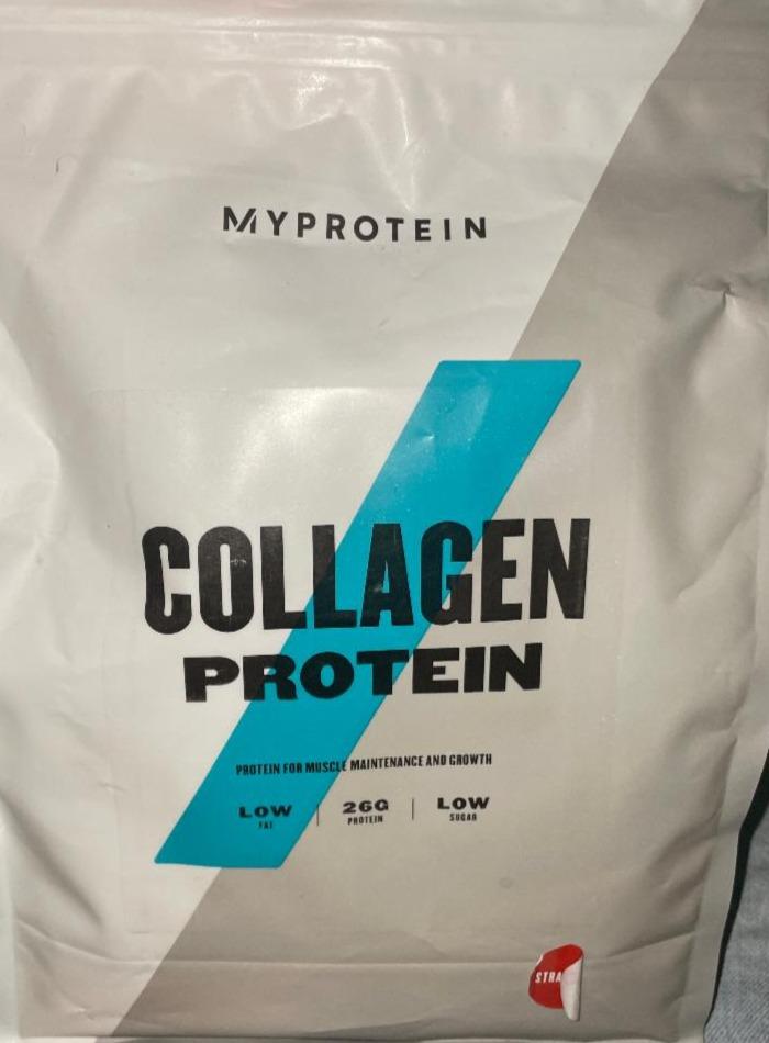 Fotografie - Collagen protein Strawberry MyProtein