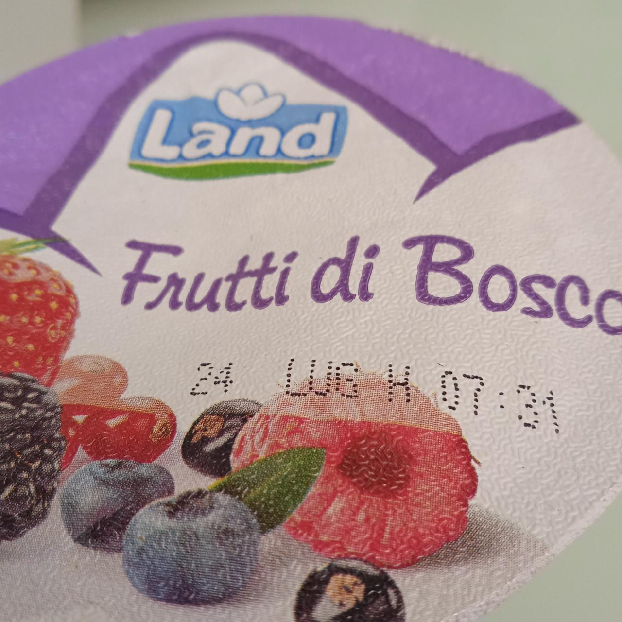 Fotografie - jogurt Frutti di Bosco
