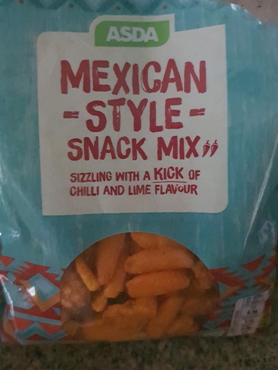 Fotografie - Mexican style snack mix