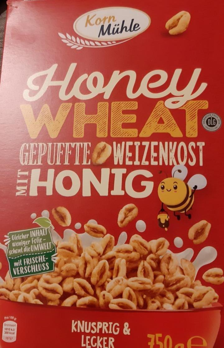 Fotografie - Honey Wheat gepuffte Weizenkost
