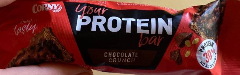 Fotografie - Corny Your protein bar Chocolate crunch