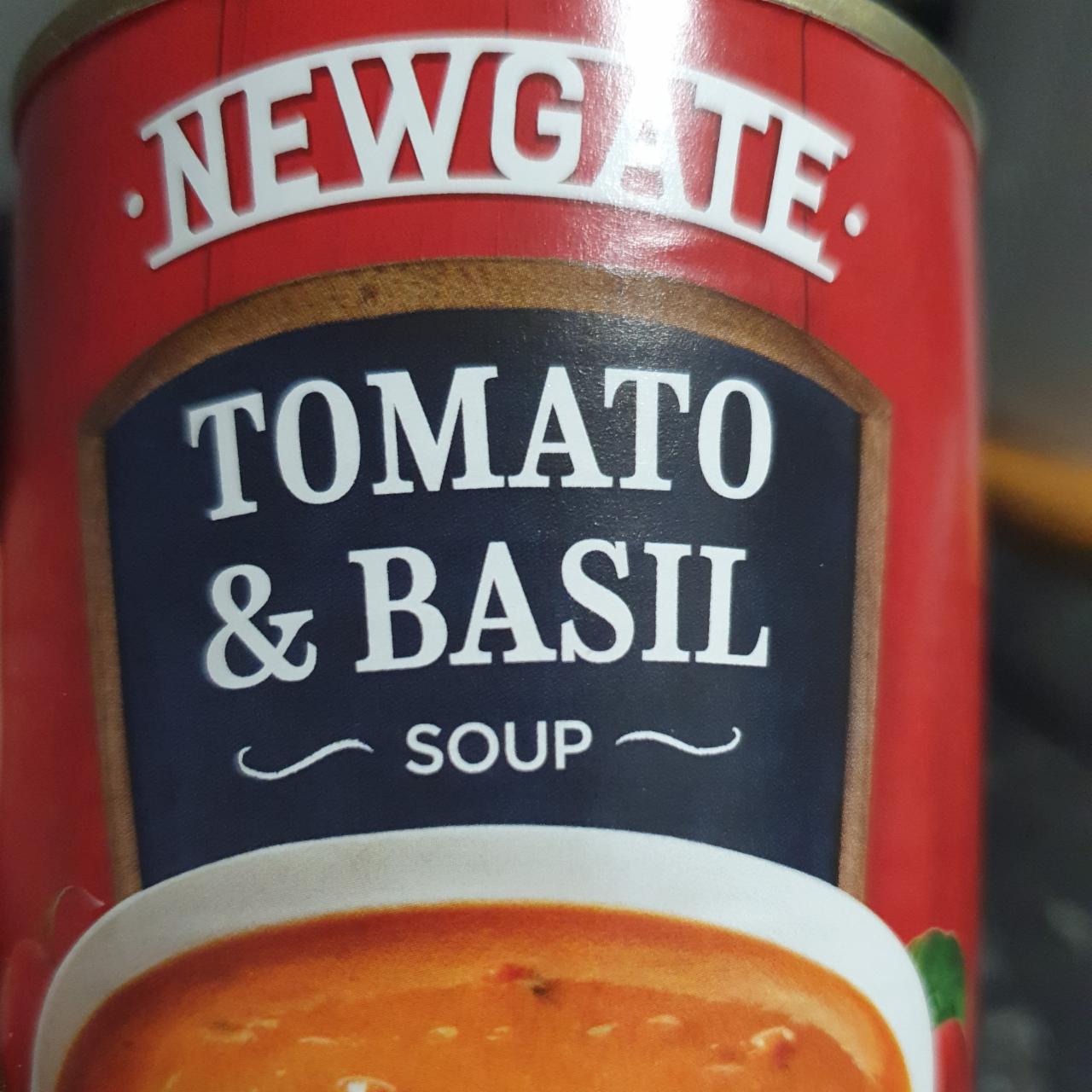 Fotografie - Tomato & basil soup Newgate