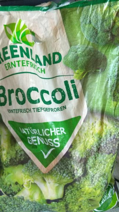 Fotografie - Broccoli Erntefrisch Tiefgefroren Greenland