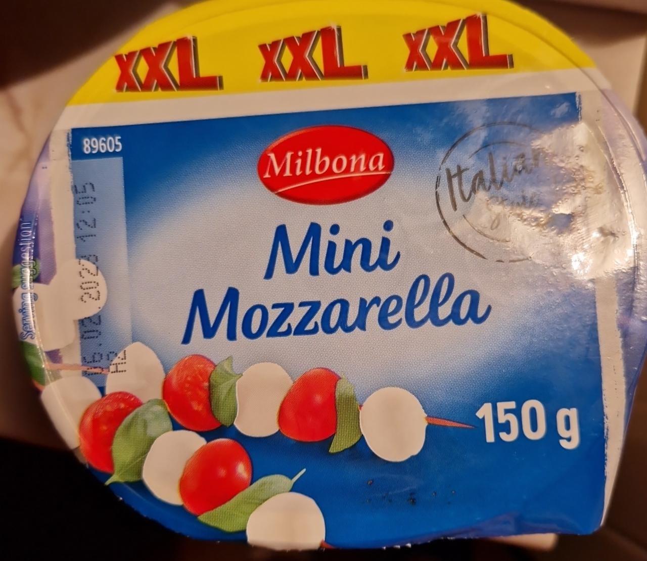 Fotografie - Mini mozzarella Milbona