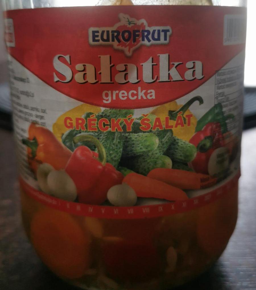 Fotografie - Salatka grecka Grécky šalát Eurofrut