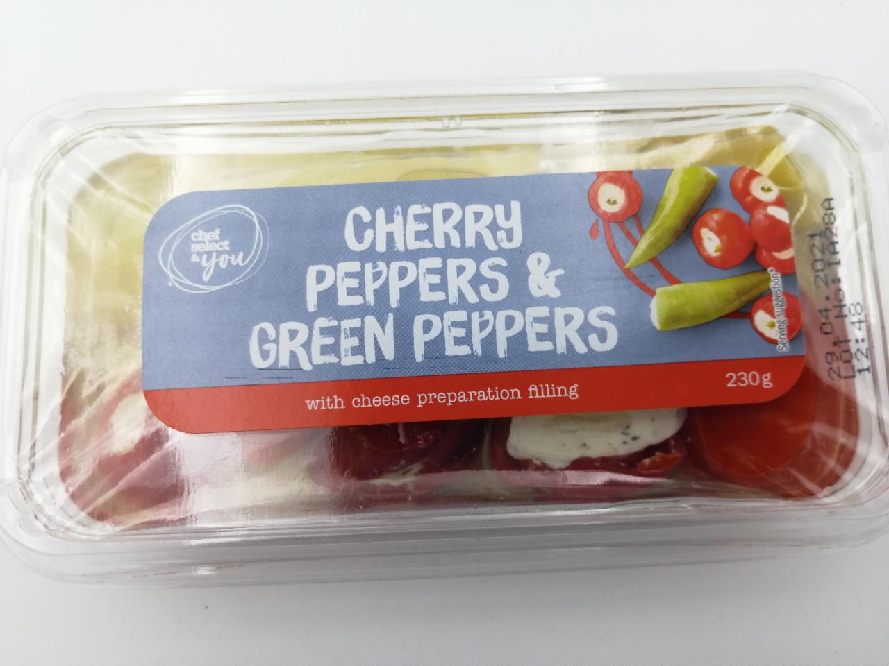 Fotografie - Eridanous Cherry Peppers & green peppers